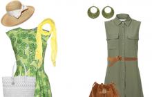 Платье зеленого цвета: твой стиль