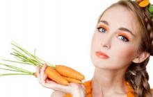 Как сделать маску из моркови для лица Маски для лица с морковным соком