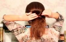 Новый образ для средних волос: как сделать крупные локоны самостоятельно